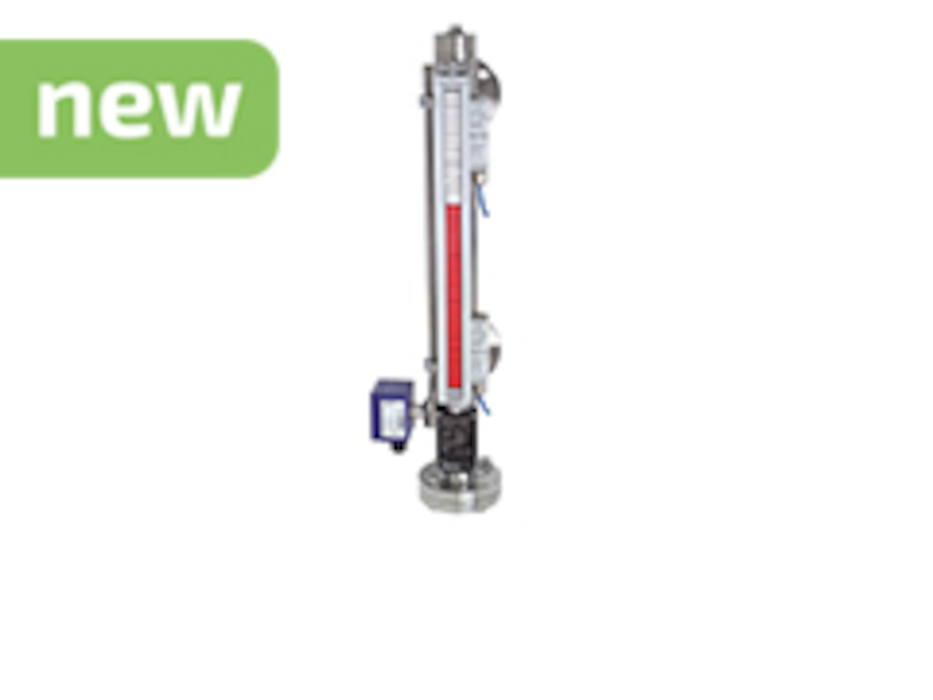 Wskaźnik poziomu, magnetyczny, pływakowy